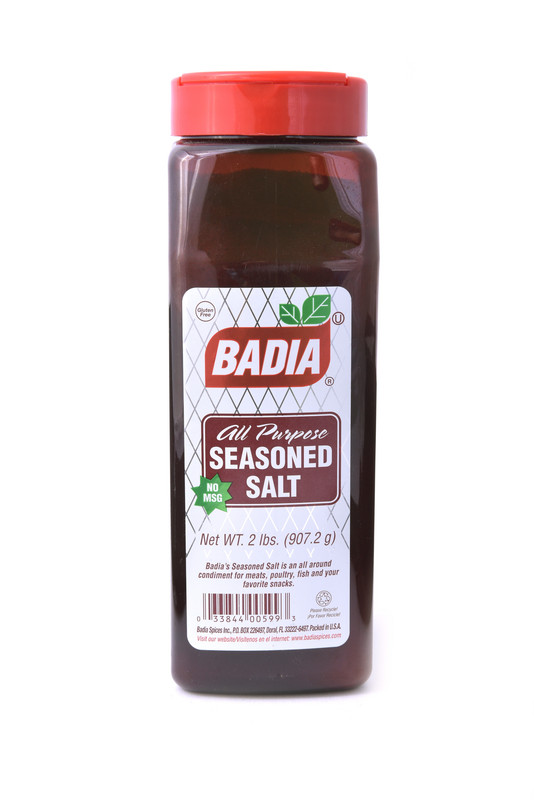 Badia Seasoned Salt 907.20 Gm | بسعر الجملة | تريدلنغ