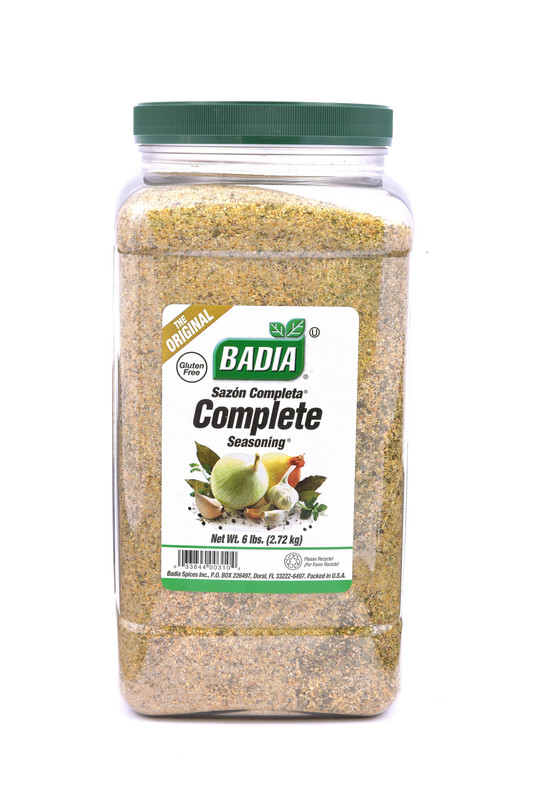 Badia Complete Seasoning, 6 Pound