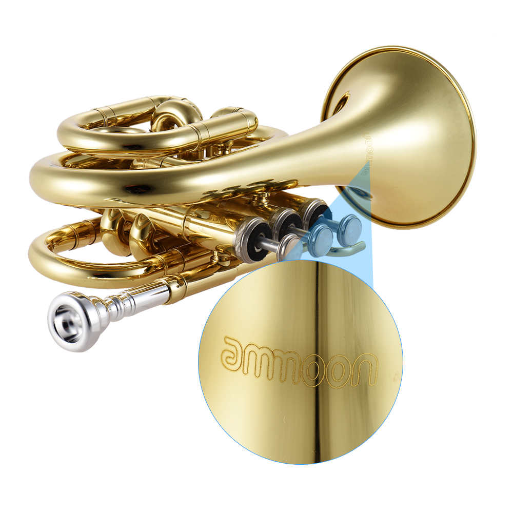 Ammoon store pocket trumpet