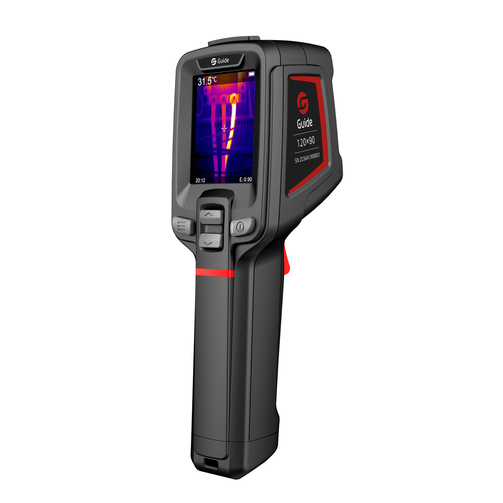 GUIDE T120 Entry-level Portable Thermal Camera 2000mAh Rechargeable ...