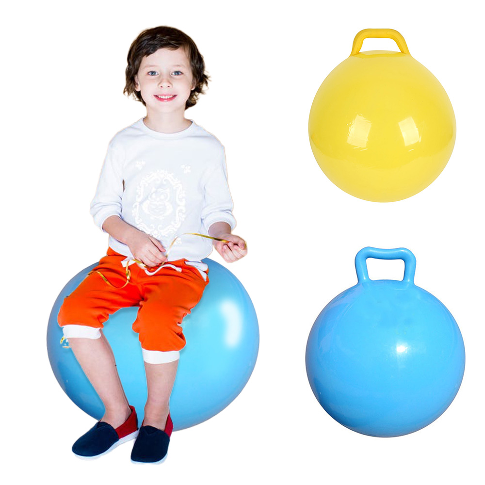 Bounce ball on sale with handle