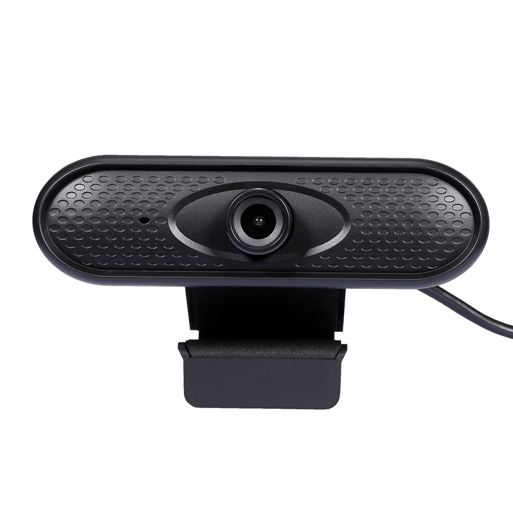 USB Webcam with Microphone,HD PC Camera Web Camera 360-Degree Swivel Clip  on Web Cam, Auto Color Correction & Auto Focus for Online Chatting Video