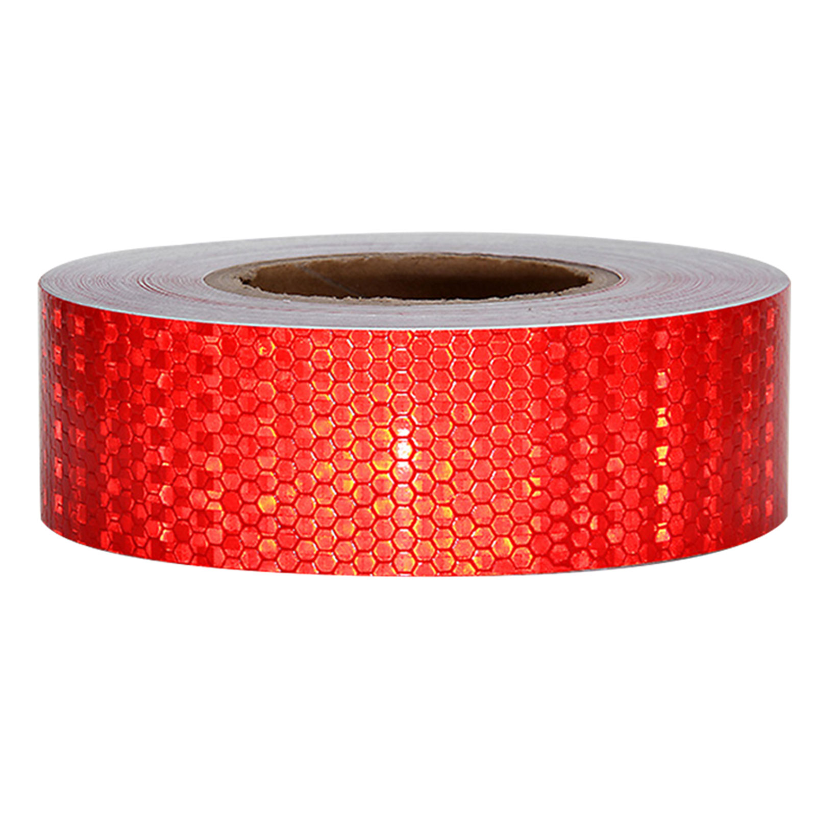 Warning Light Reflector Sticker Reflective Film Car Warning Tape Strip  Stickers