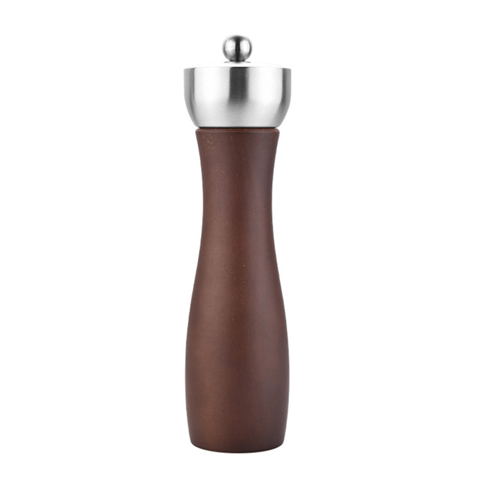 1pc Manual Stainless Steel 304 Handheld Coffee Bean Grinder, Hand Crank  Pepper Grinder, Coffee Bean Grind, Spice Nut Grinding Machine, Sea Salt  Grinder In Silver Color