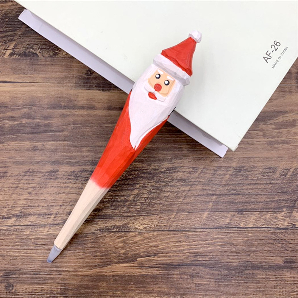 4pcs Christmas Pens Elk Ink Pens Animal Pens Gel Pens For Kids Deer Shaped  Fun Pens School Supplies