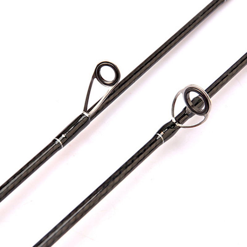 UL Fishing Rod 1.68/1.8/1.98m Fishing Pole Straight Handle for