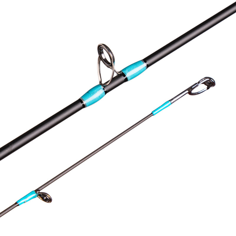 Carbon Fiber Fishing Rod Super Soft UL Tone Straight/Curved Handle  Ultra-sensitive Lightweight Casting Fishing