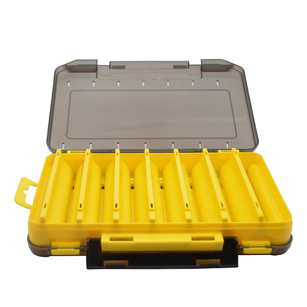 Fishing Lure Box Double Sided Lure Box With Independent Latches For Fishing  Yellow, Wholesale Prices