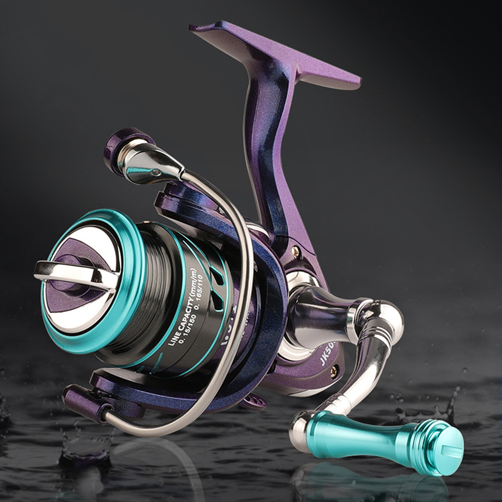 Spinning Fishing Reels Smooth Powerful Light Weight Baitcast