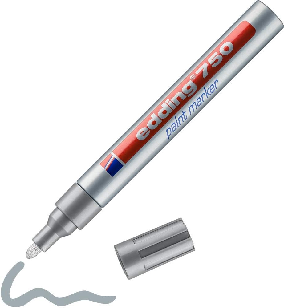 DecoColor Premium 2mm Paint Marker Silver