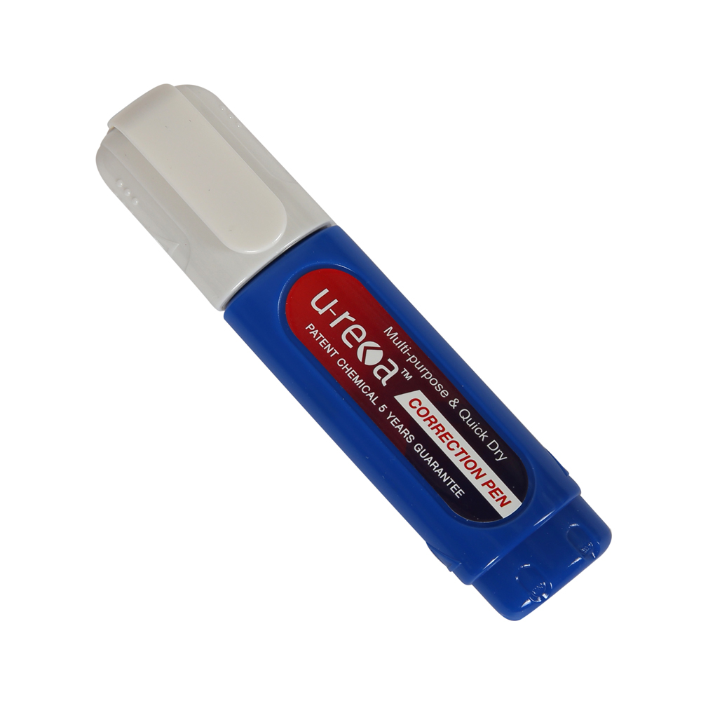 Ureka EU12M Correction Pen, 12ml Wholesale Tradeling