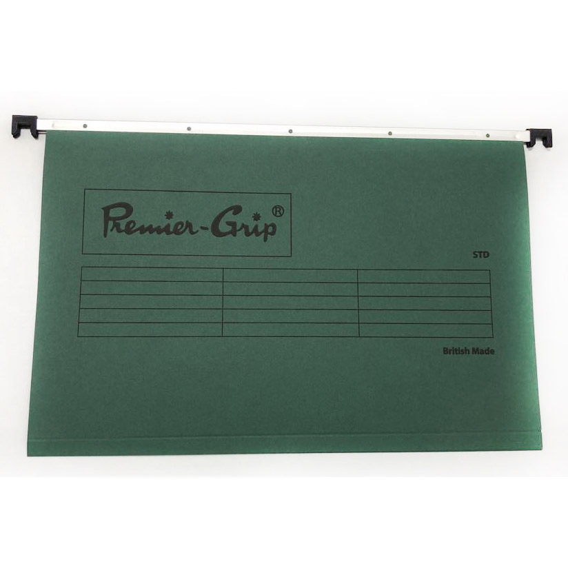 Premier Grip Hanging File Green Wholesale Tradeling