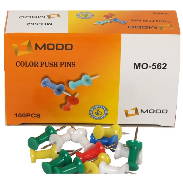 Modo MO562 Push Pins Assorted Colors Wholesale Tradeling